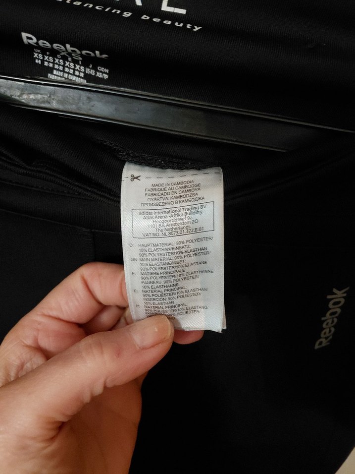 ORJINAL REEBOK TAYT PANTOLON - Görsel 4