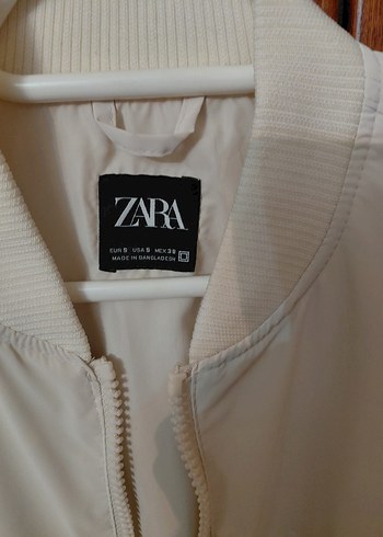 ZARA MEVSİMLİK MONT - Görsel 3