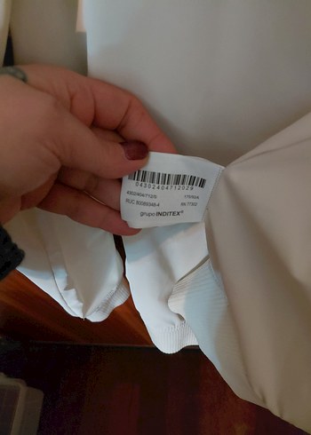 ZARA MEVSİMLİK MONT - Görsel 4