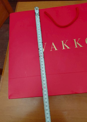 VAKKO KARTON POŞET - Görsel 2