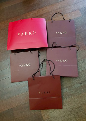 VAKKO KARTON POŞET - Görsel 9