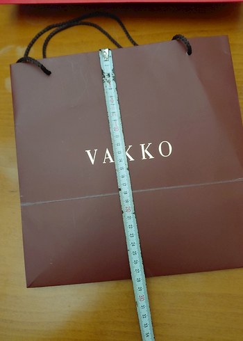 VAKKO KARTON POŞET - Görsel 7