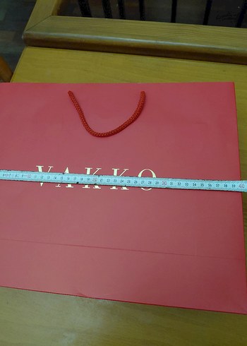 VAKKO KARTON POŞET - Görsel 4