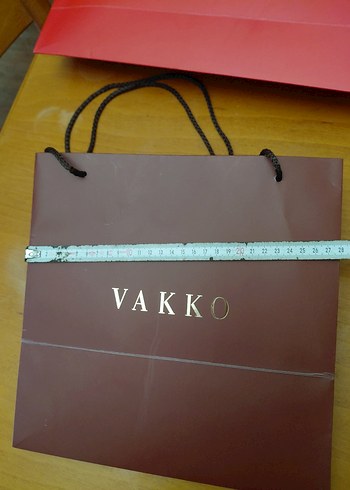 VAKKO KARTON POŞET - Görsel 8