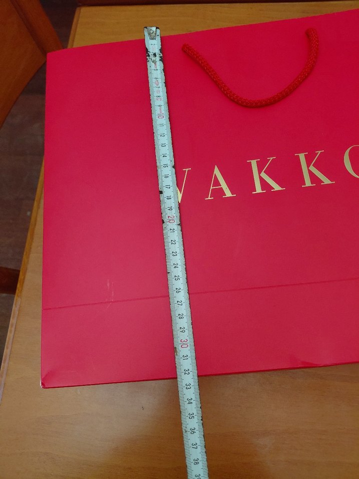 VAKKO KARTON POŞET - Görsel 2