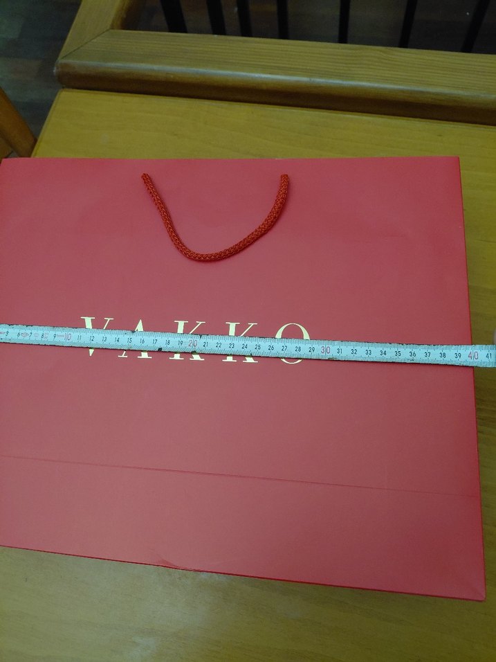 VAKKO KARTON POŞET - Görsel 4