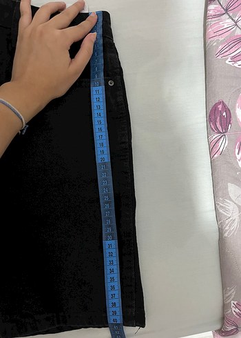 m Beden Addax Siyah Denim Şort