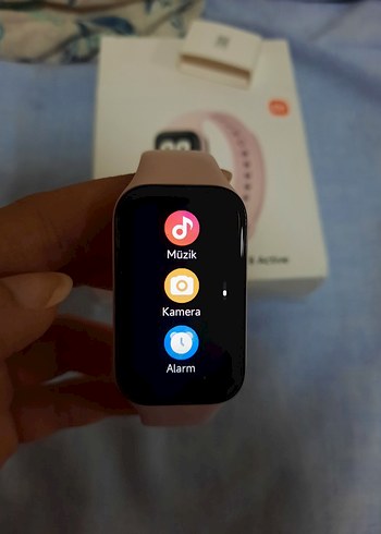 Beden Renk Xiaomi Smart Band 8 Active Pembe Akıllı Bileklik