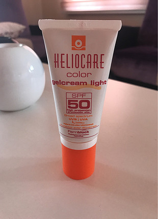 Heliocare color gelcream light spf 50 