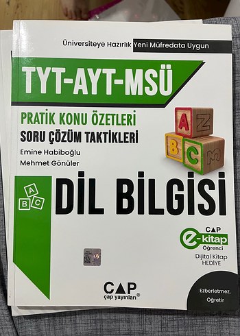 TYT-AYT-MSÜ Dil Bilgisi Konu Özetleri ve Soru Çözümleri