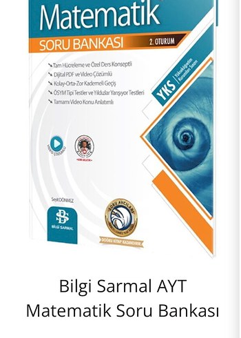 Matematik AYT Soru Bankası