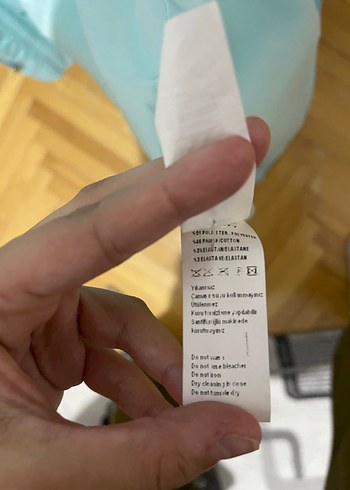 Batik Turkuaz Midi Yağmurluk/Trençkot - Görsel 4