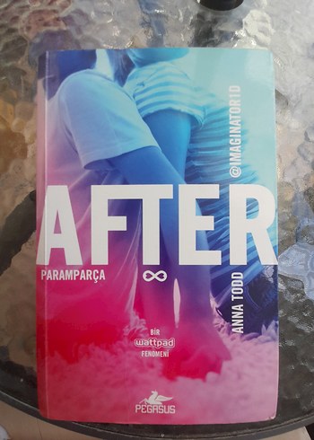 After - Paramparça Roman