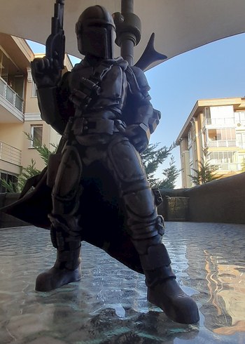 Mandolorian figür