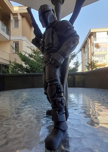  Beden Mandolorian figür