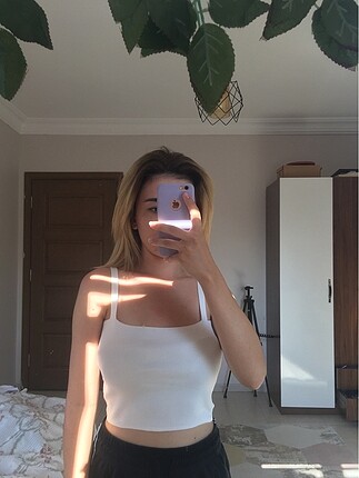 Askılı bluz