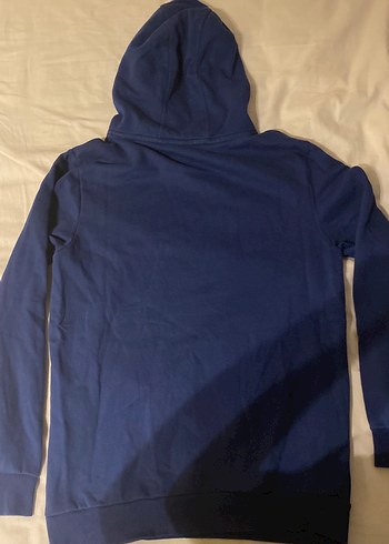 Mavi #33 Baskılı Kapüşonlu Sweatshirt M-L Beden - Görsel 4