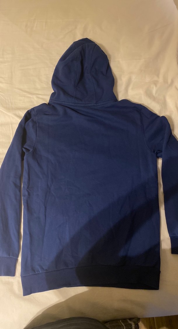 Mavi #33 Baskılı Kapüşonlu Sweatshirt M-L Beden - Görsel 4