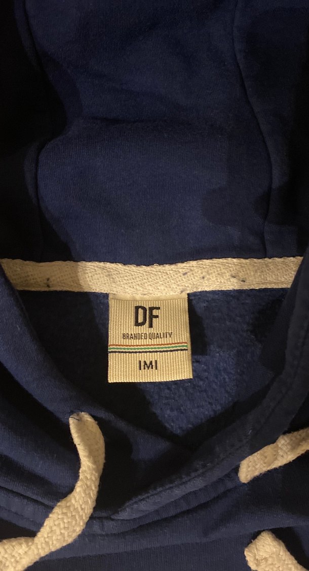 Mavi #33 Baskılı Kapüşonlu Sweatshirt M-L Beden - Görsel 2