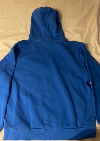Mavi M28 Baskılı Kapüşonlu Sweatshirt XL Beden - Görsel 4