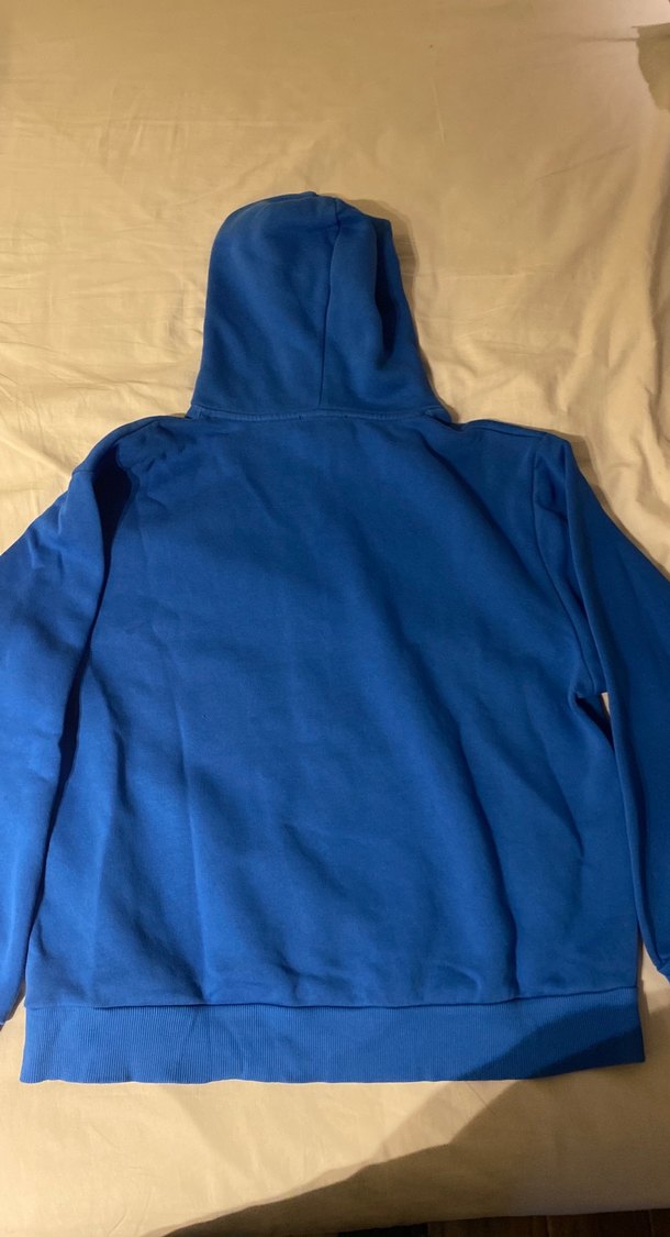 Mavi M28 Baskılı Kapüşonlu Sweatshirt XL Beden - Görsel 4