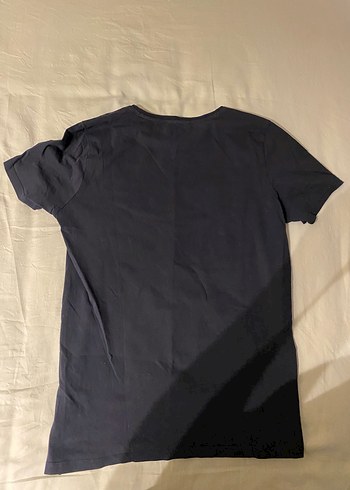 Kaplan Baskılı Siyah Tişört  S Beden  Statement Graphic Tee - Görsel 2