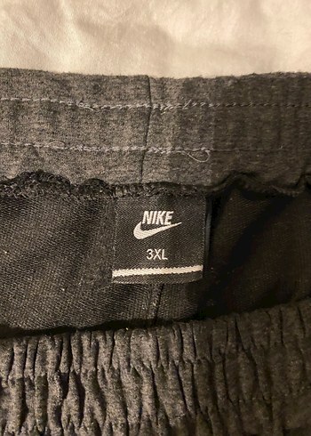 Nike Antrasit Eşofman Altı  Fermuarlı Cepli  XL Beden - Görsel 6