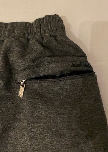 Nike Antrasit Eşofman Altı  Fermuarlı Cepli  XL Beden - Görsel 5