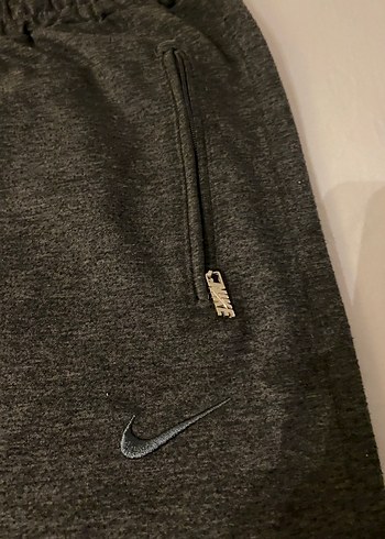 Nike Antrasit Eşofman Altı  Fermuarlı Cepli  XL Beden - Görsel 2