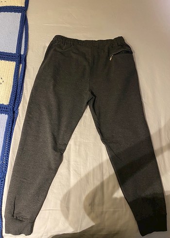 Nike Antrasit Eşofman Altı  Fermuarlı Cepli  XL Beden - Görsel 4