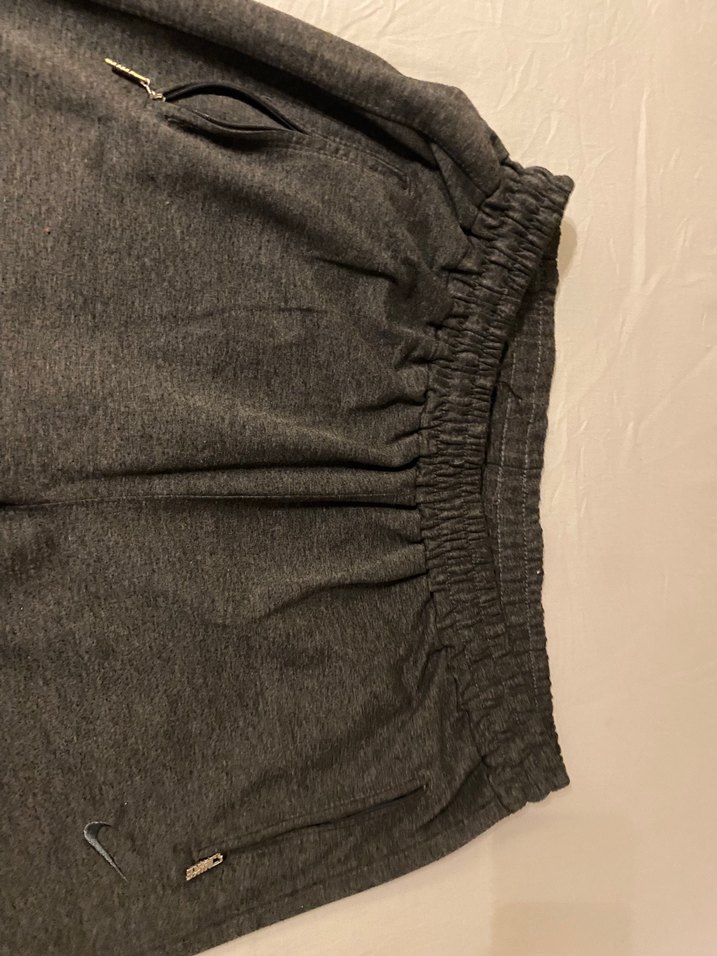 Nike Antrasit Eşofman Altı  Fermuarlı Cepli  XL Beden - Görsel 3