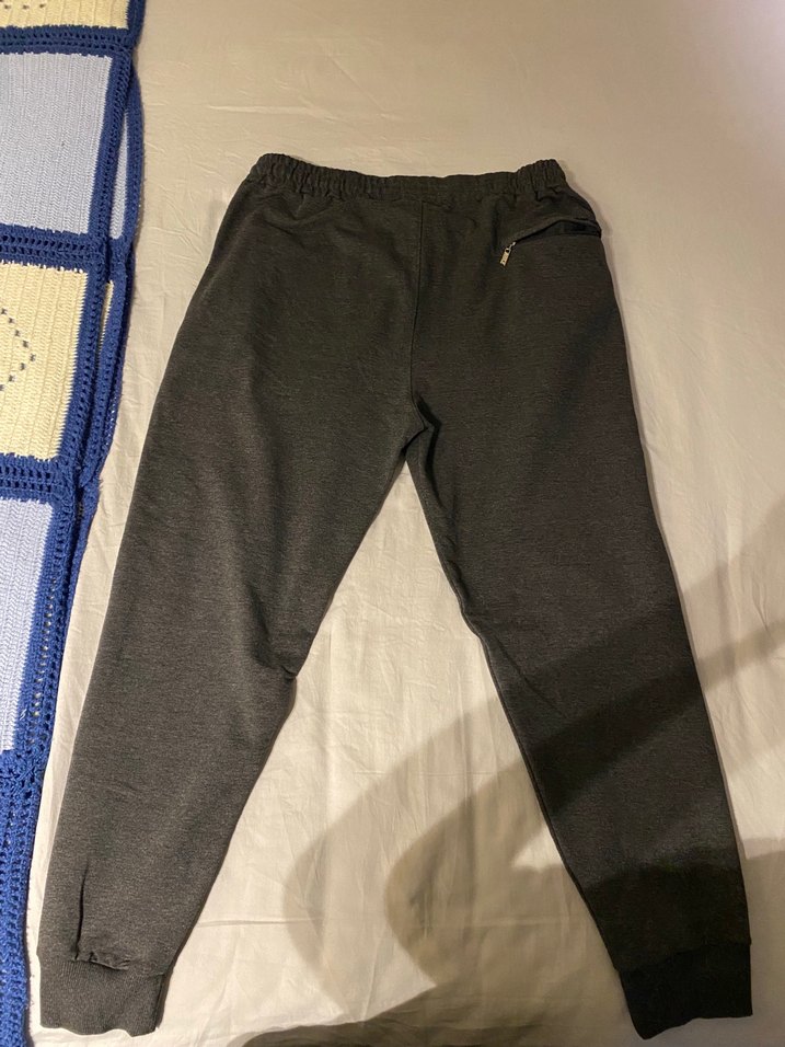 Nike Antrasit Eşofman Altı  Fermuarlı Cepli  XL Beden - Görsel 4