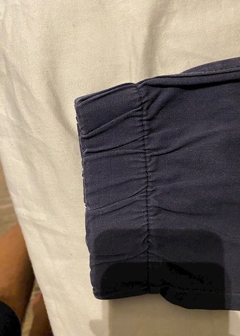 Lacivert Jogger Chino Pantolon  34 Beden  Rahat Kesim - Görsel 3