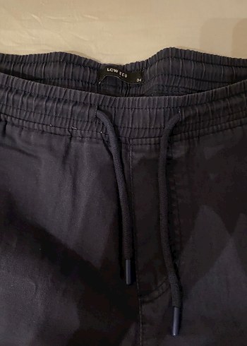 Lacivert Jogger Chino Pantolon  34 Beden  Rahat Kesim - Görsel 2