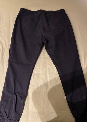 Lacivert Jogger Chino Pantolon  34 Beden  Rahat Kesim - Görsel 5