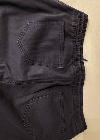 Lacivert Jogger Chino Pantolon  34 Beden  Rahat Kesim - Görsel 4