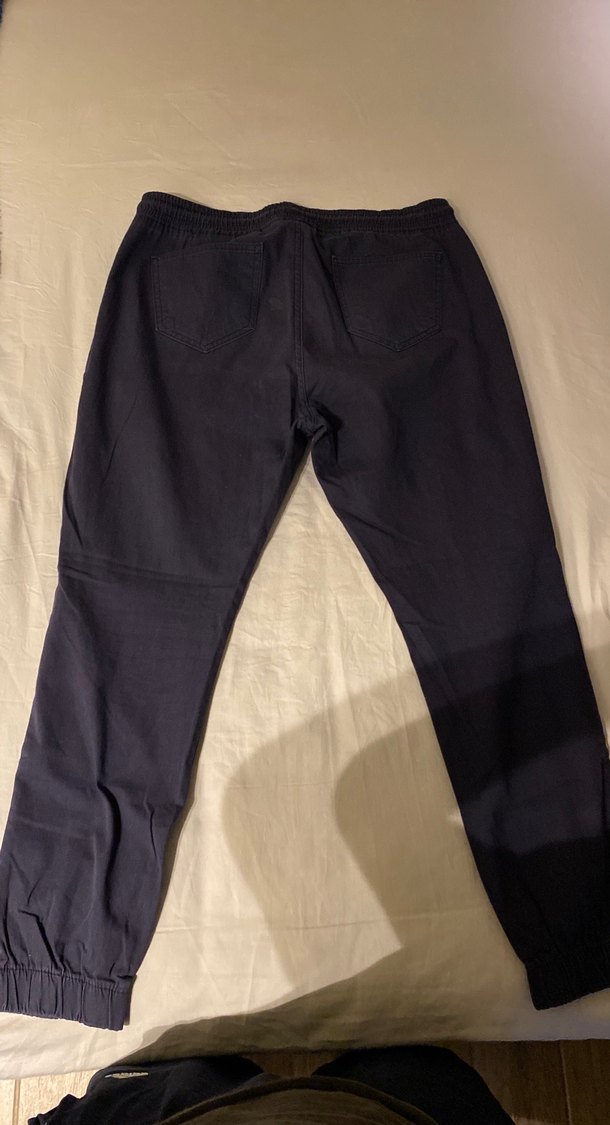 Lacivert Jogger Chino Pantolon  34 Beden  Rahat Kesim - Görsel 5