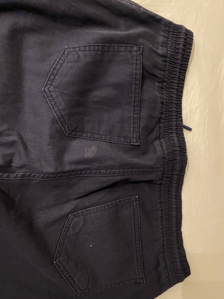 Lacivert Jogger Chino Pantolon  34 Beden  Rahat Kesim - Görsel 4