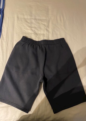 Siyah Logolu Spor Şort  L Beden  Cepli - Görsel 2
