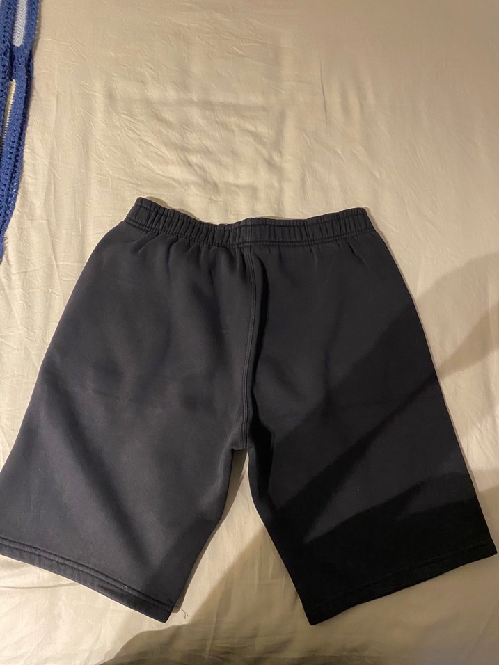 Siyah Logolu Spor Şort  L Beden  Cepli - Görsel 2