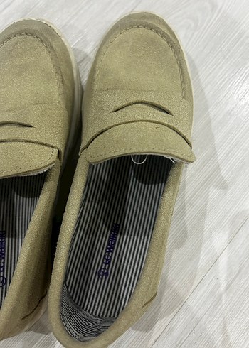 Bej Erkek Çocuk Loafer Ayakkabı - Görsel 2