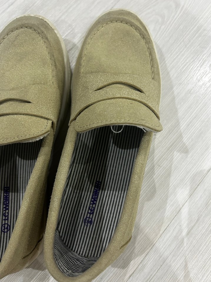 Bej Erkek Çocuk Loafer Ayakkabı - Görsel 2