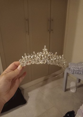 Beyaz Straplez A Kesim Vintage Gelinlik - Görsel 5