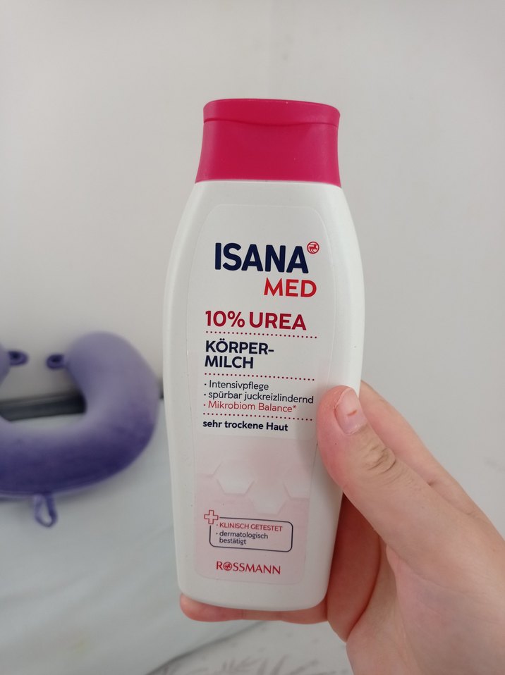 ISANA MED 10% Üre Vücut Sütü - Görsel 2