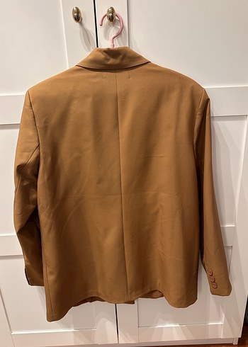 Diğer Camel Blazer Ceket