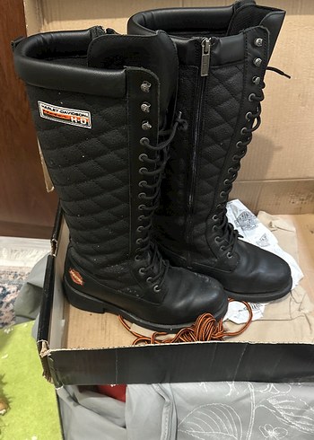 Harley Davidson Harley Davidson Siyah Çizme