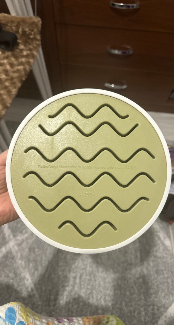 Yavaş yeme kabı / kedi köpek mama kabı - Görsel 2