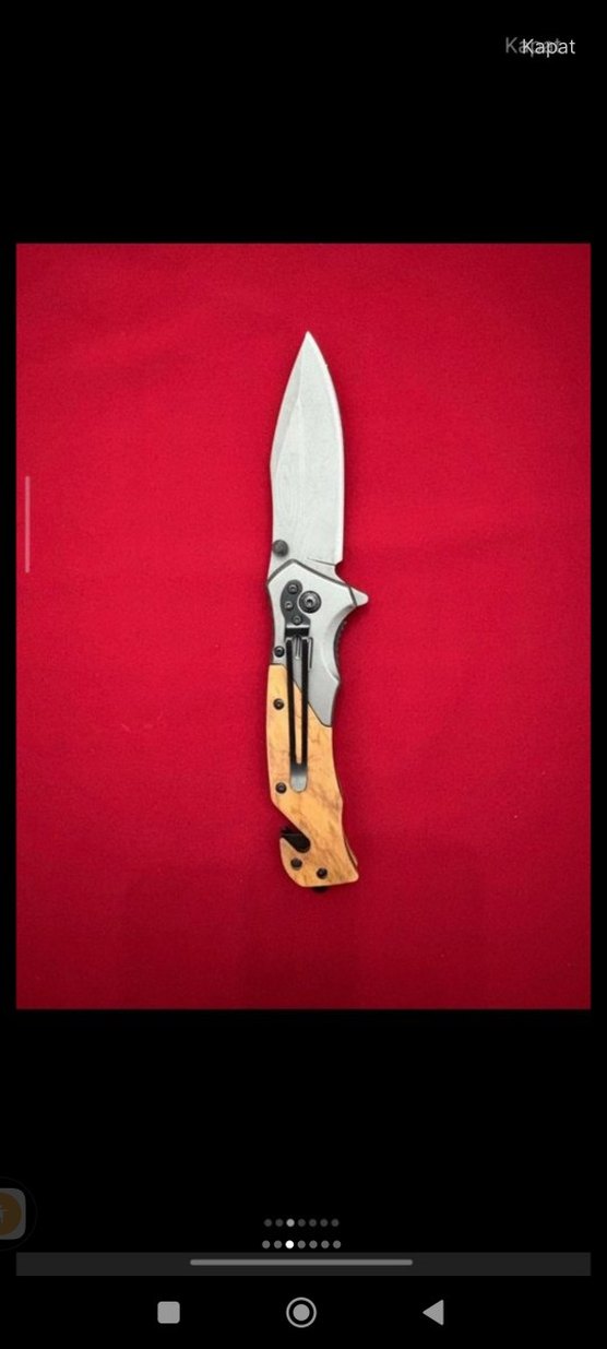 ORJINAL BROWNING YARI OTAMATIK
KURTARMA AV VE KAMP ÇAKISI - Görsel 3