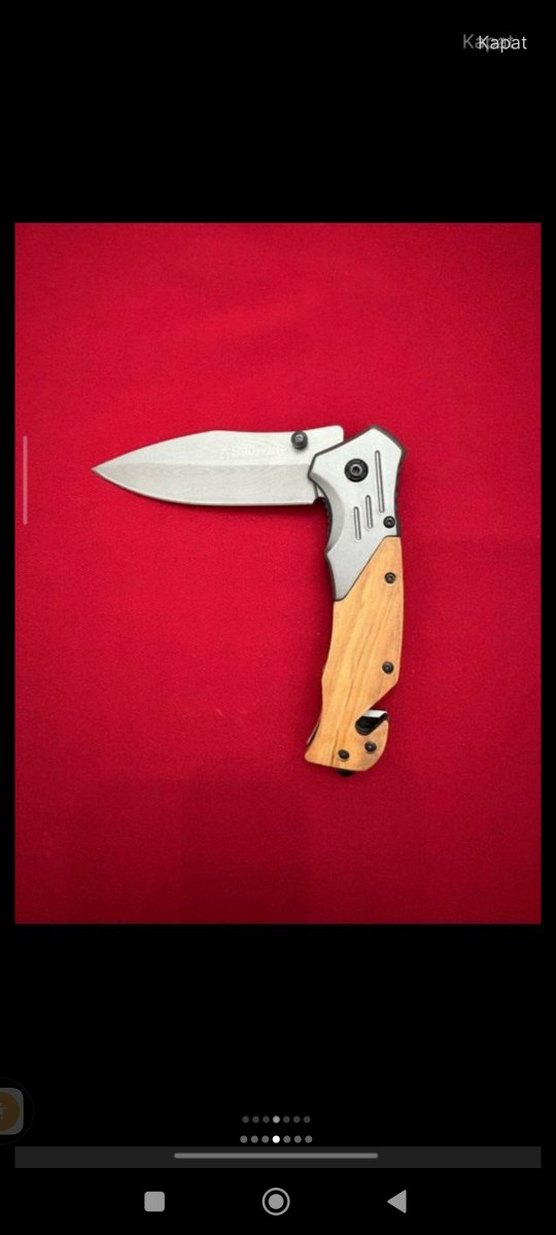 ORJINAL BROWNING YARI OTAMATIK
KURTARMA AV VE KAMP ÇAKISI - Görsel 4