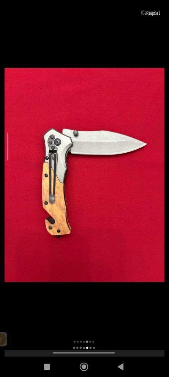 ORJINAL BROWNING YARI OTAMATIK
KURTARMA AV VE KAMP ÇAKISI - Görsel 5